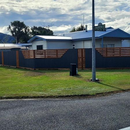 The Old Parsonage Villa Reefton Exterior foto